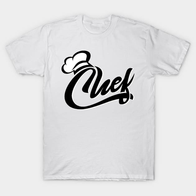 Chef T-Shirt by The Lucid Frog